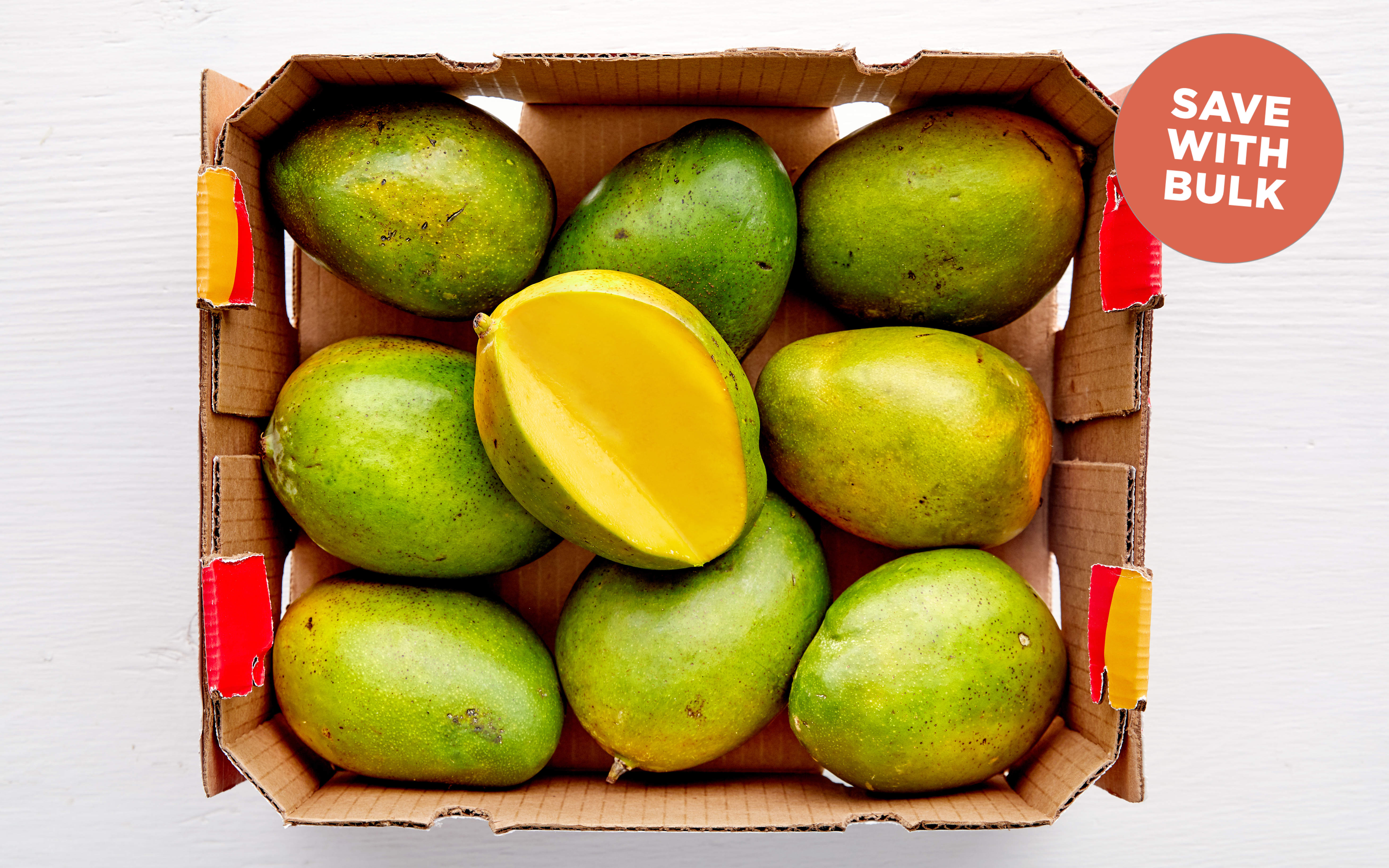 Case of Organic California Keitt Mangoes From Our Farmers SF Bay Good Eggs